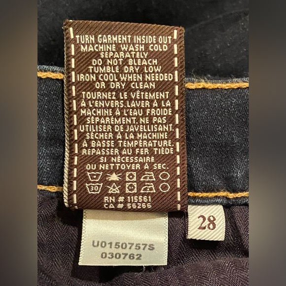 7 For All Mankind The Skinny Mid-Rise Stretch Jeans - Picture 11 of 13